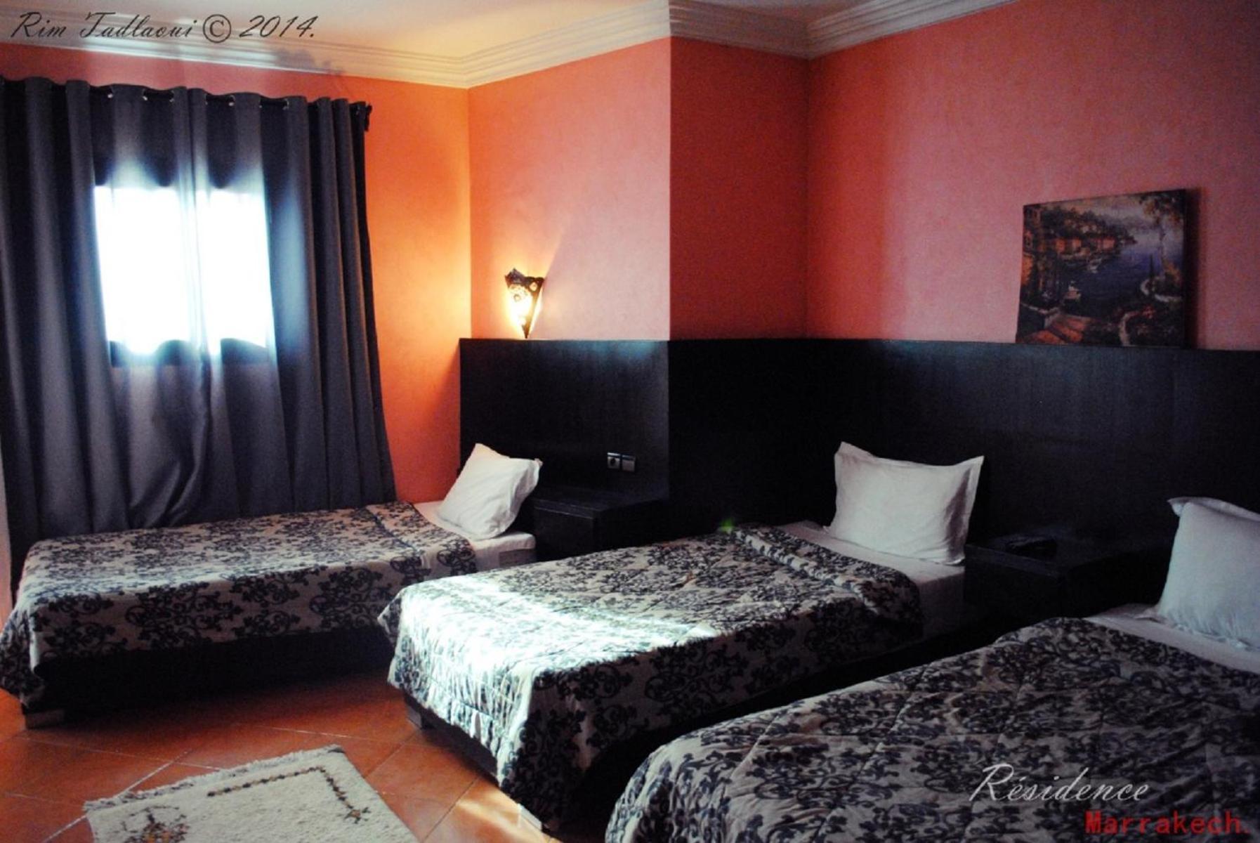Residence Marrakech Appart 마라케시 외부 사진